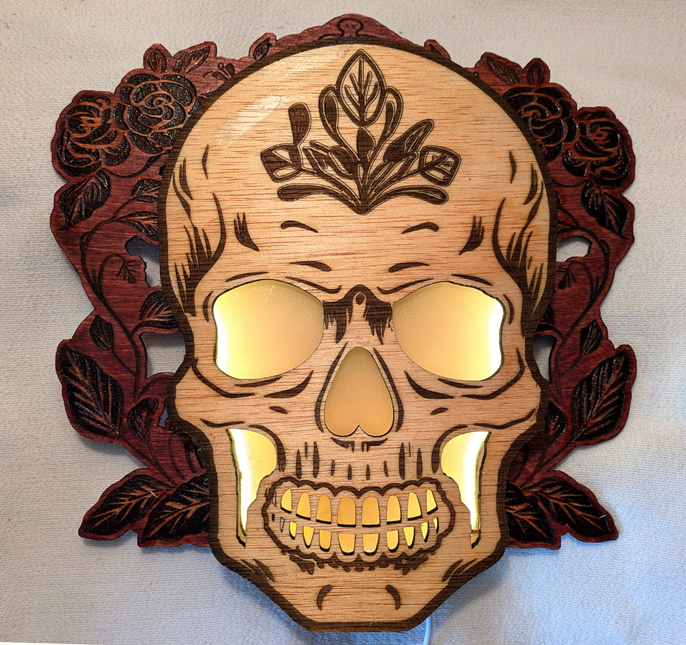 Skull light